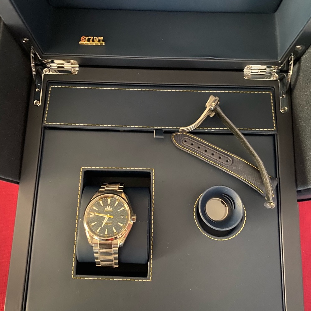 Limited edition Omega James Bond 007 watch - Picture 3 of 4